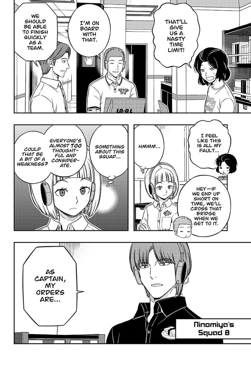 World Trigger Chapter 218 — page 16