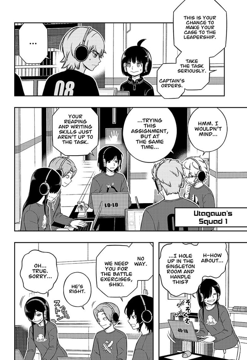 World Trigger Chapter 218 — page 18