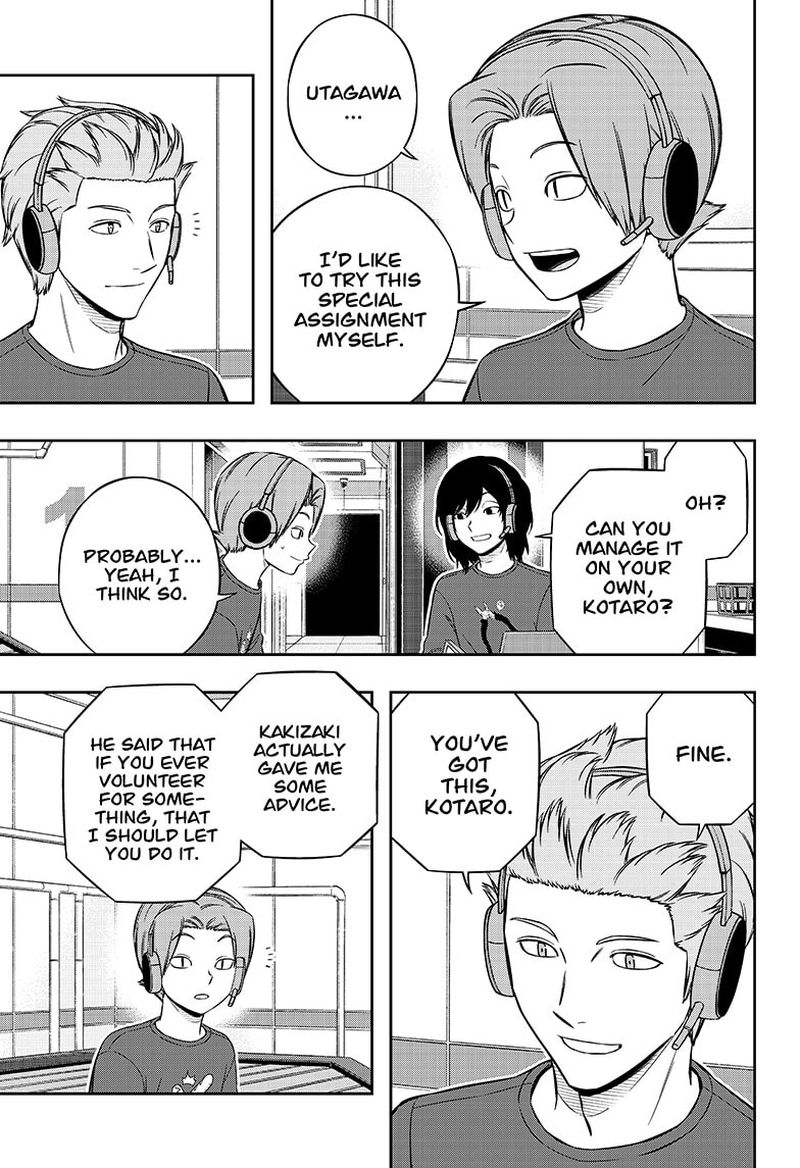 World Trigger Chapter 218 — page 19