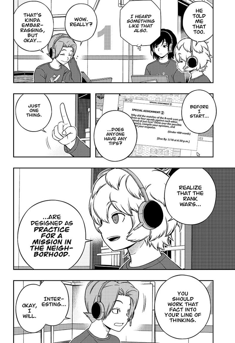 World Trigger Chapter 218 — page 20