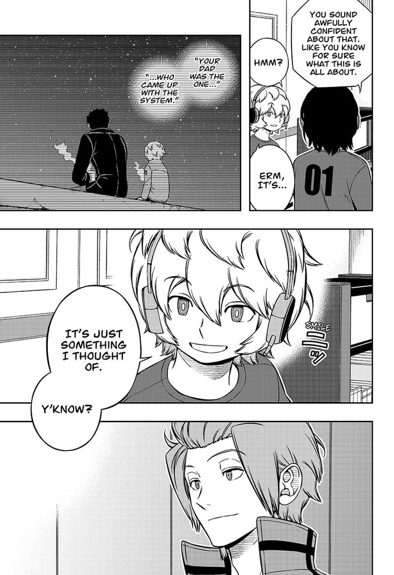World Trigger Chapter 218 — page 21