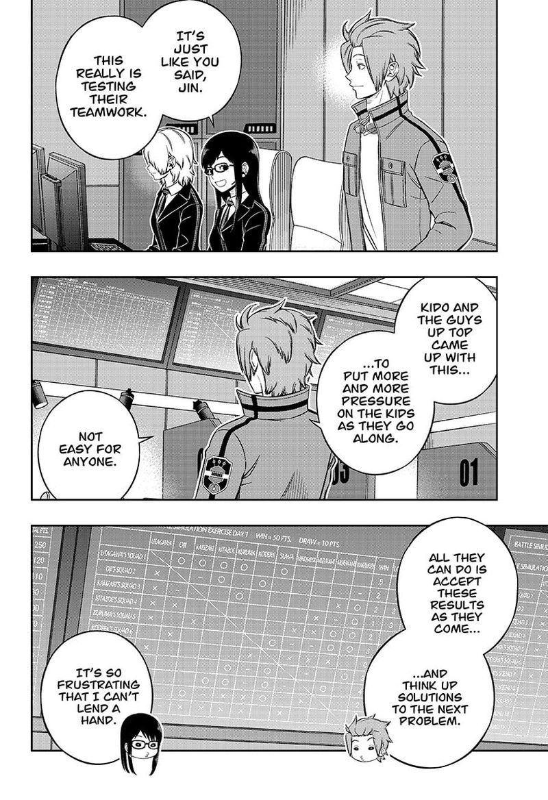 World Trigger Chapter 218 — page 22