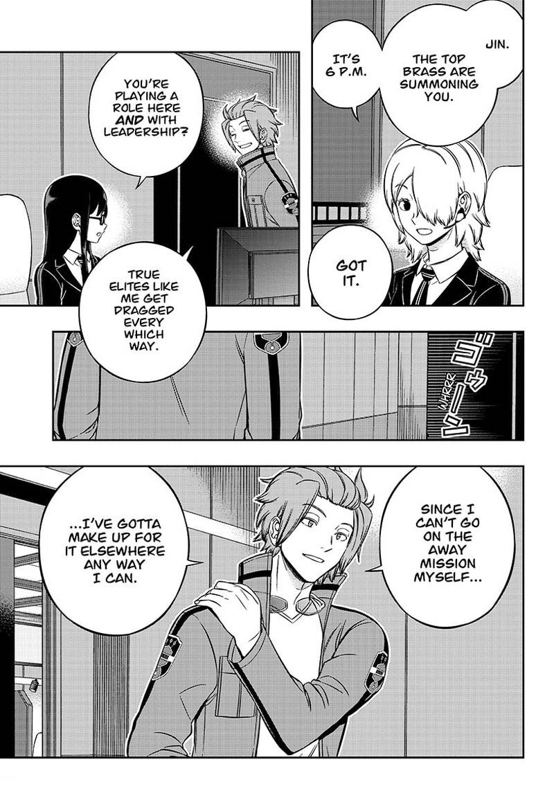 World Trigger Chapter 218 — page 23