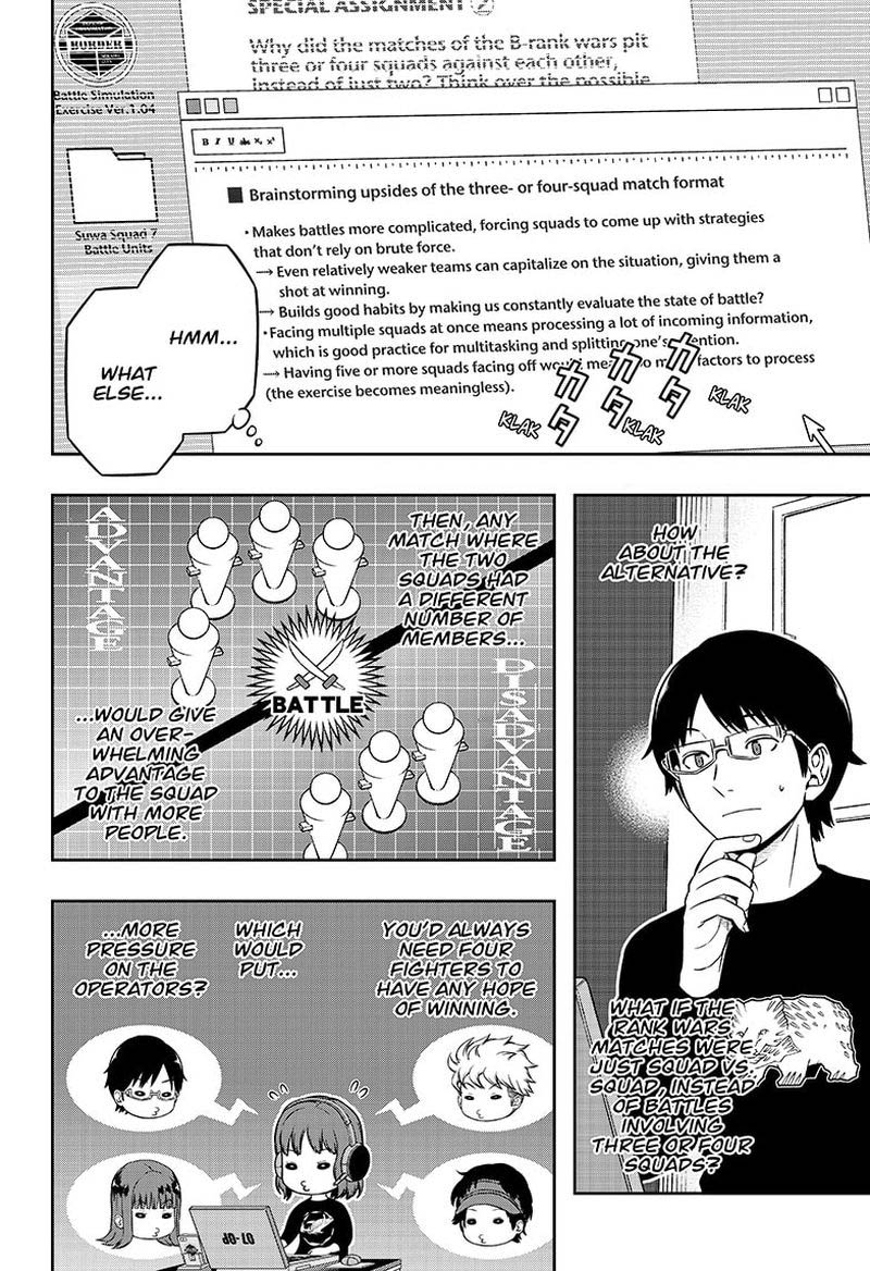 World Trigger Chapter 219 — page 2