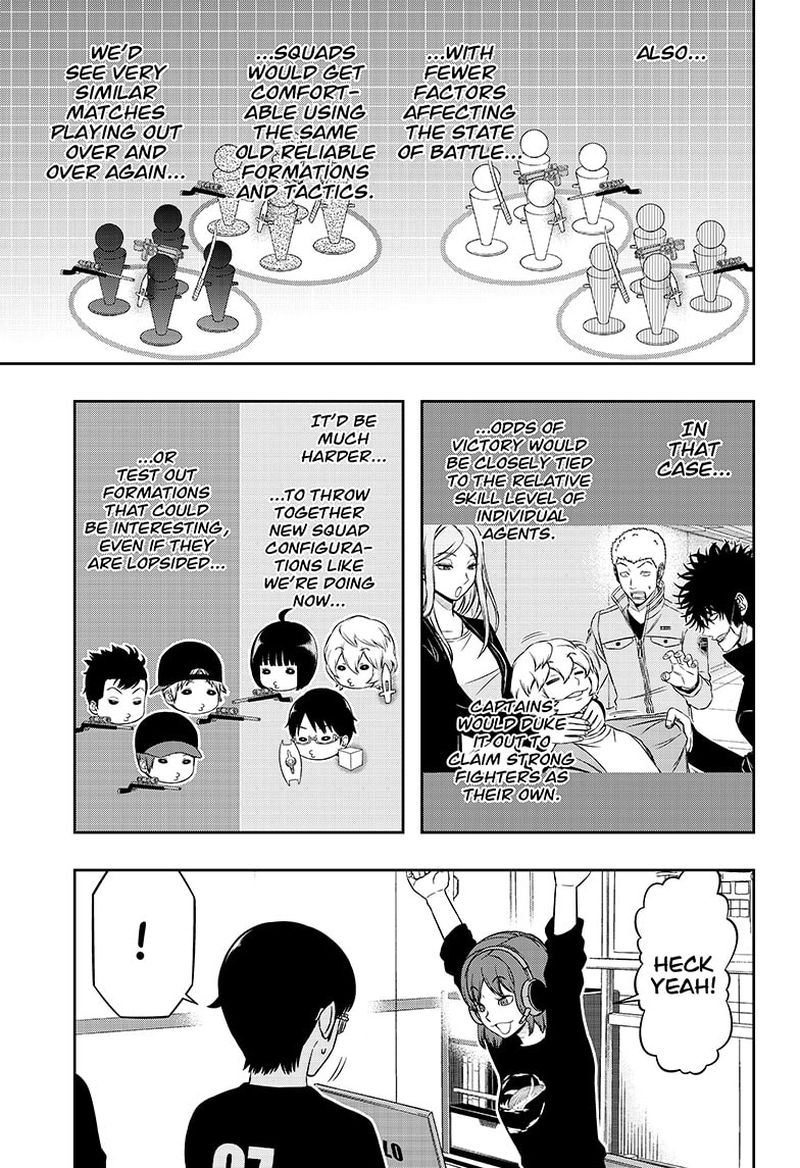 World Trigger Chapter 219 — page 3