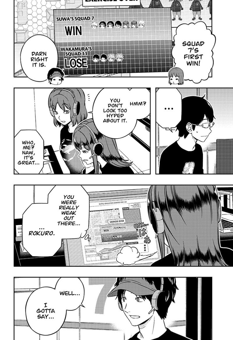 World Trigger Chapter 219 — page 4