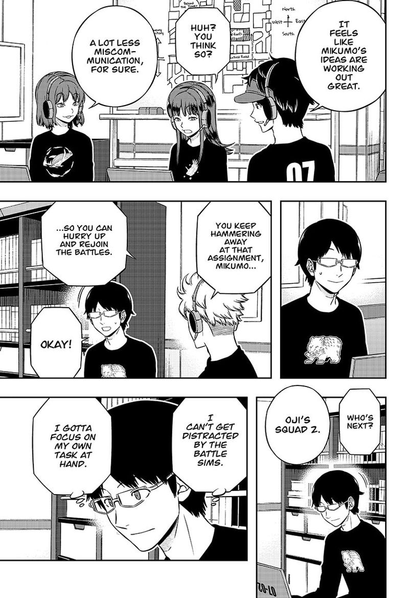 World Trigger Chapter 219 — page 5