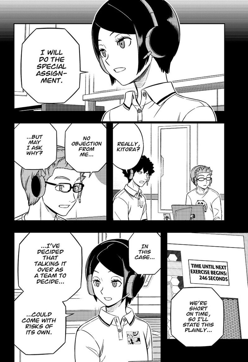 World Trigger Chapter 219 — page 8