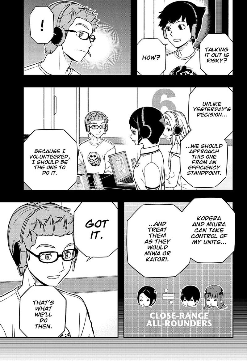 World Trigger Chapter 219 — page 9
