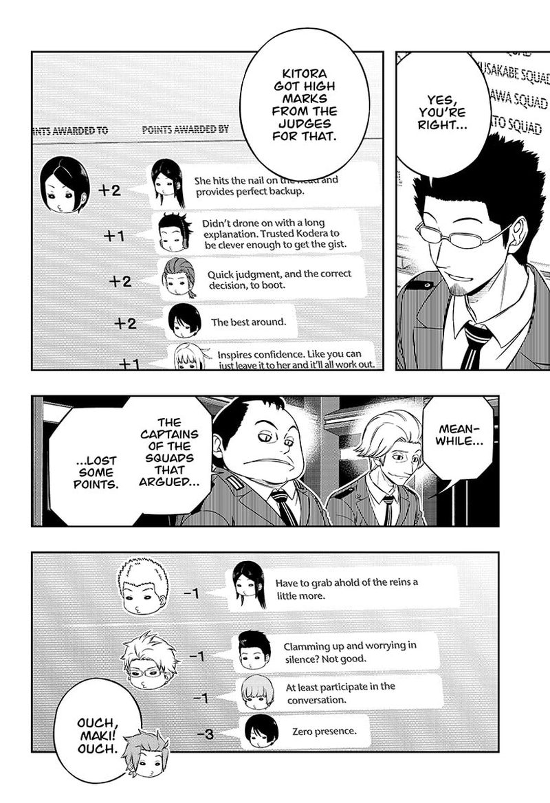 World Trigger Chapter 219 — page 10