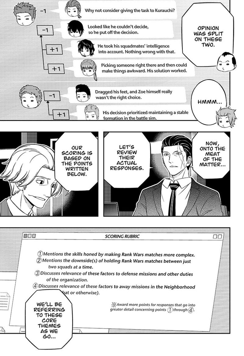 World Trigger Chapter 219 — page 11