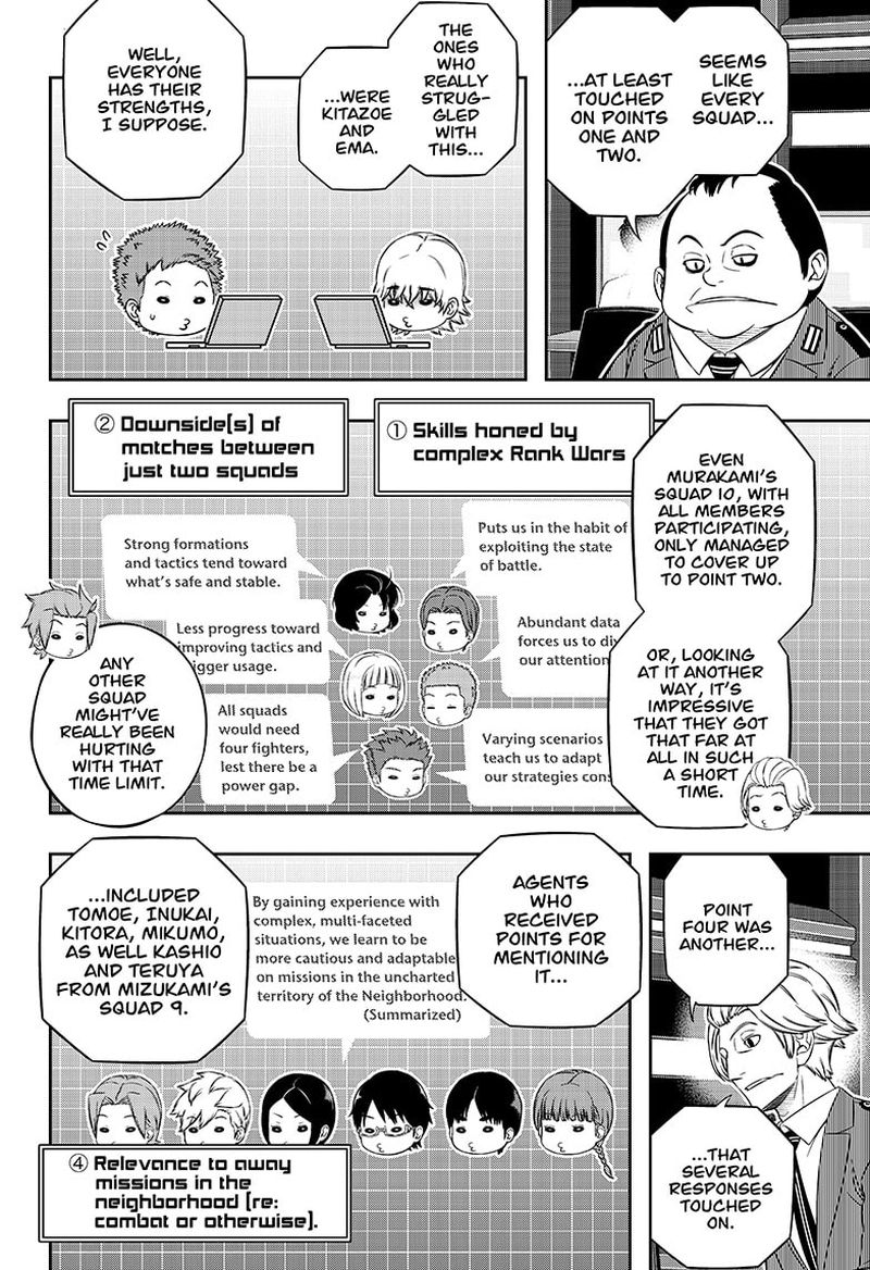 World Trigger Chapter 219 — page 12