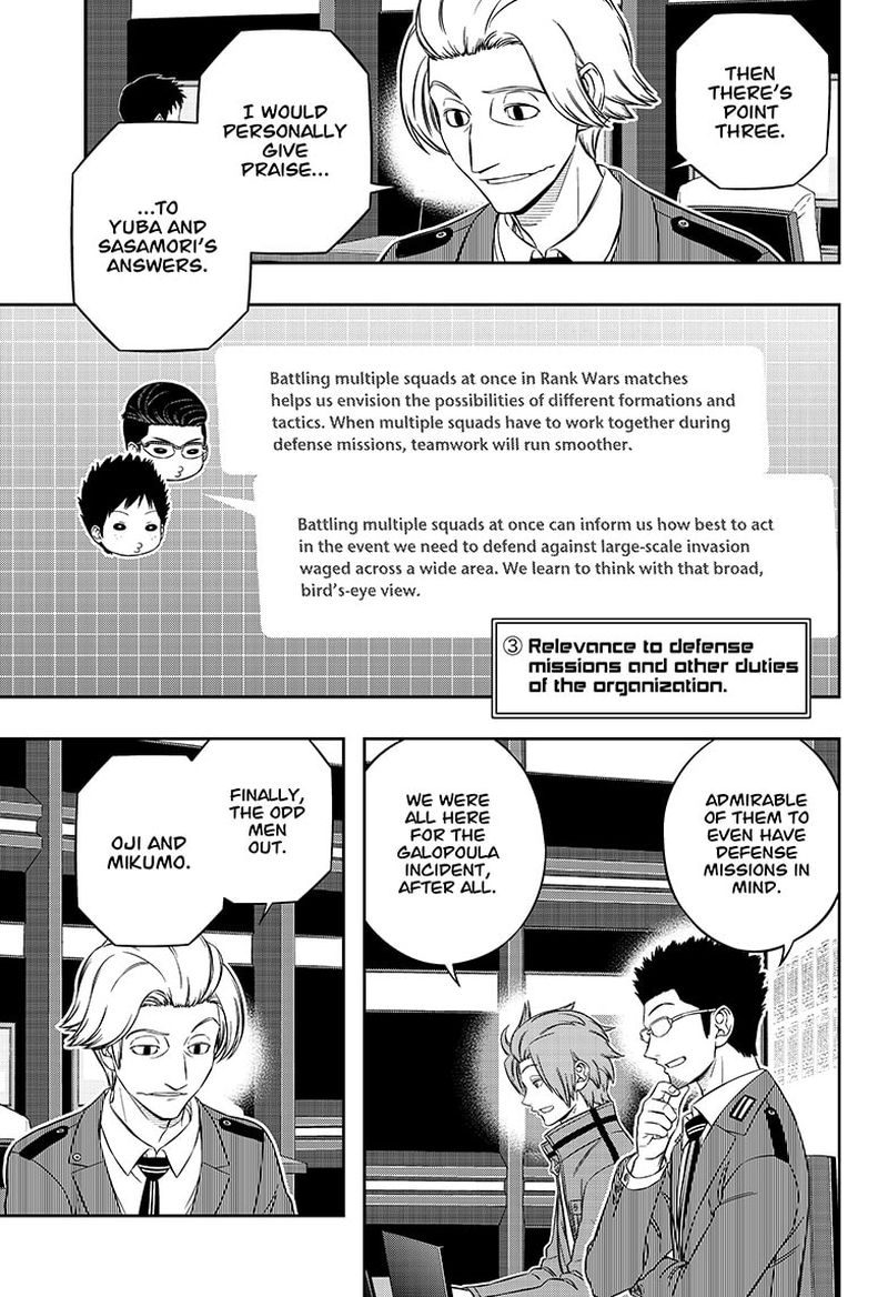 World Trigger Chapter 219 — page 13