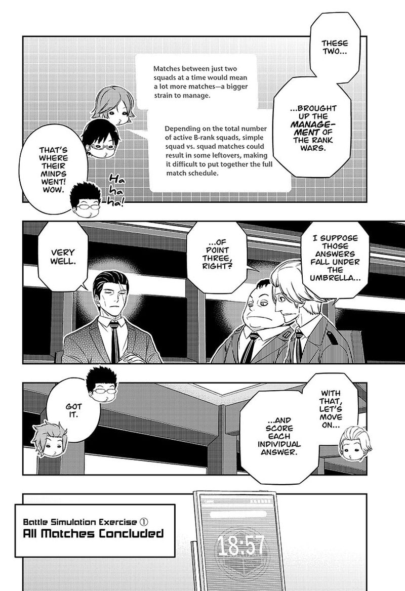 World Trigger Chapter 219 — page 14