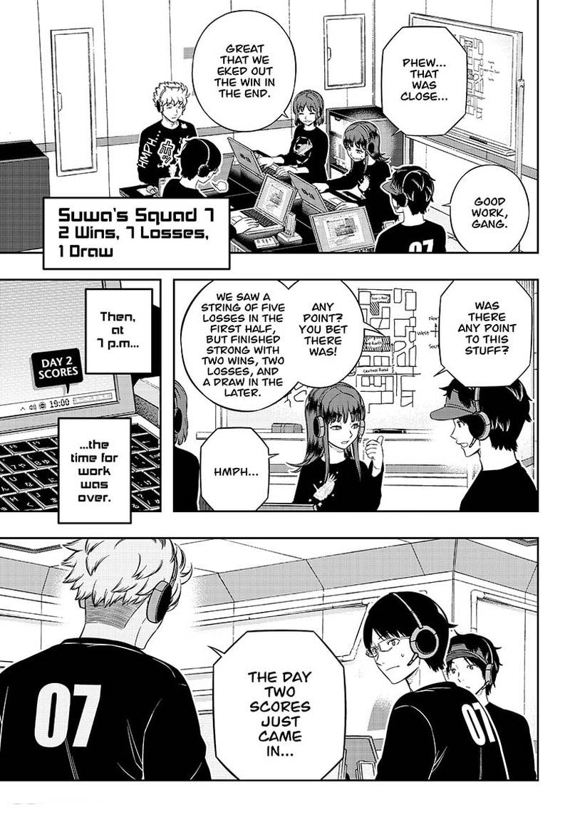 World Trigger Chapter 219 — page 15