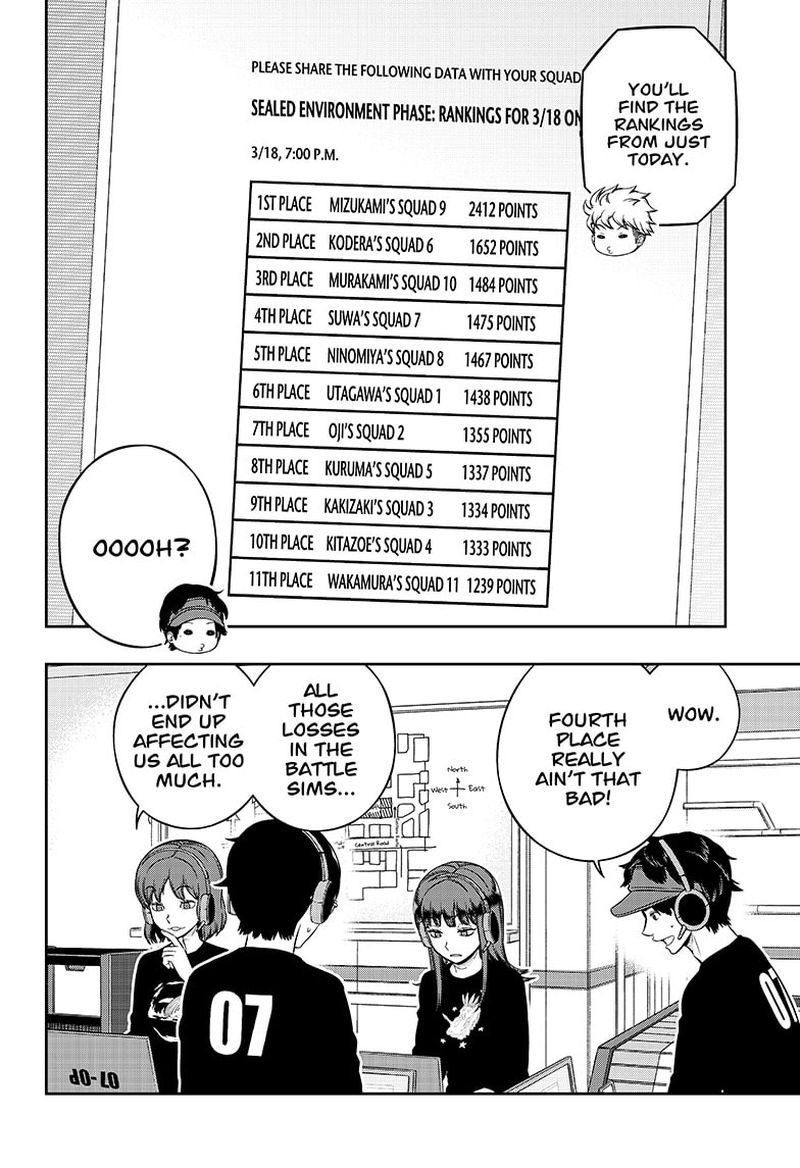 World Trigger Chapter 220 — page 2