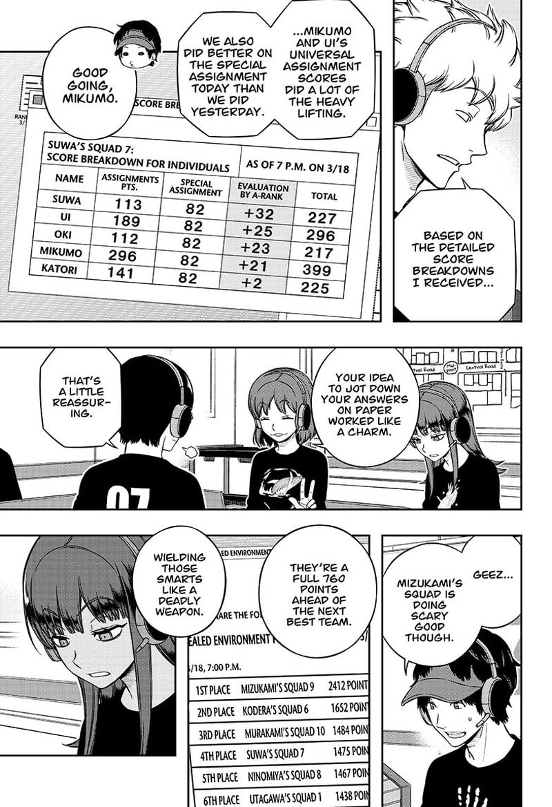 World Trigger Chapter 220 — page 3
