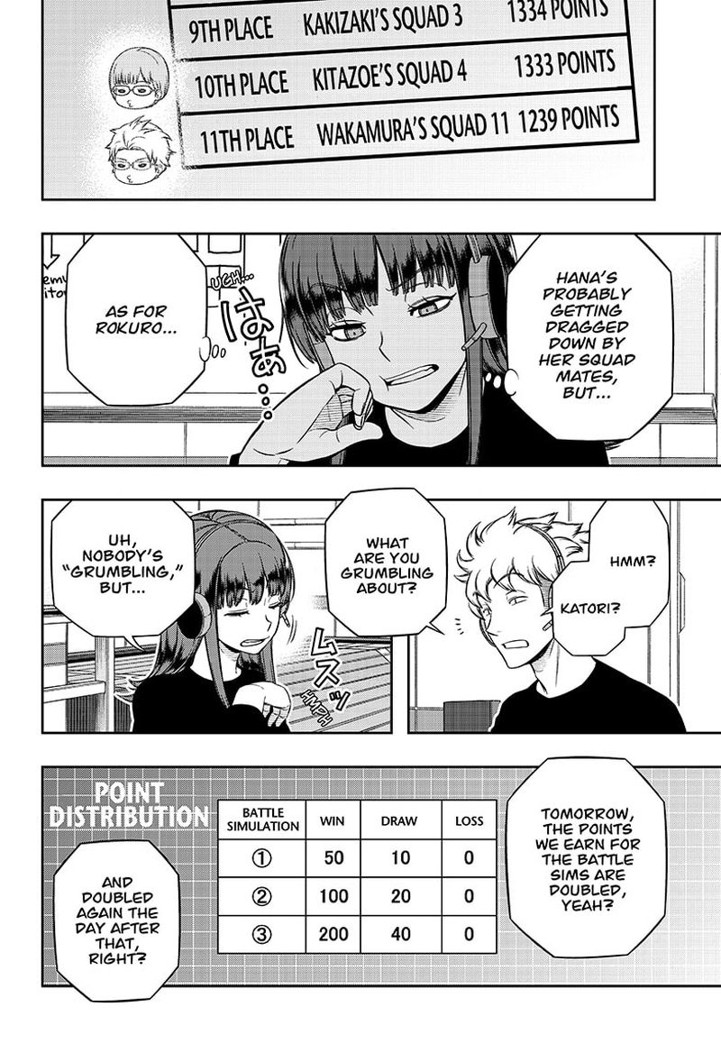 World Trigger Chapter 220 — page 4