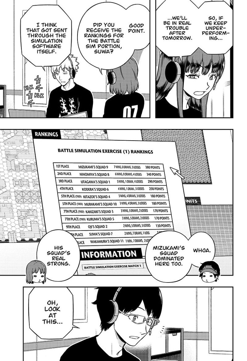 World Trigger Chapter 220 — page 5