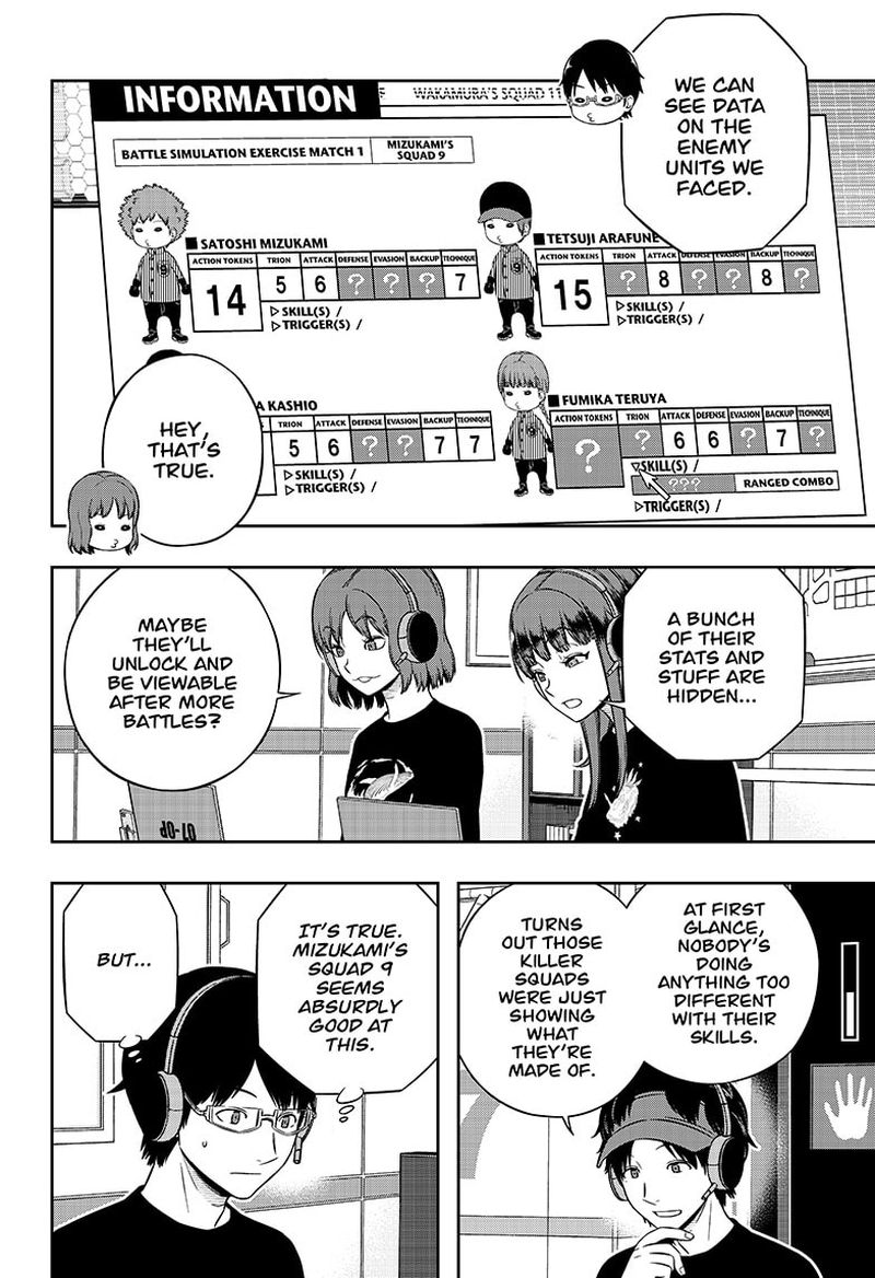 World Trigger Chapter 220 — page 6