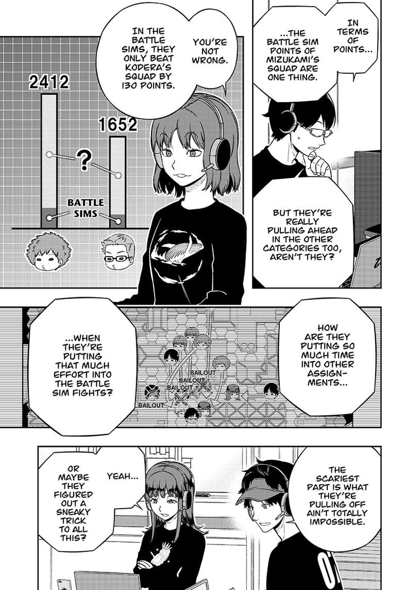 World Trigger Chapter 220 — page 7