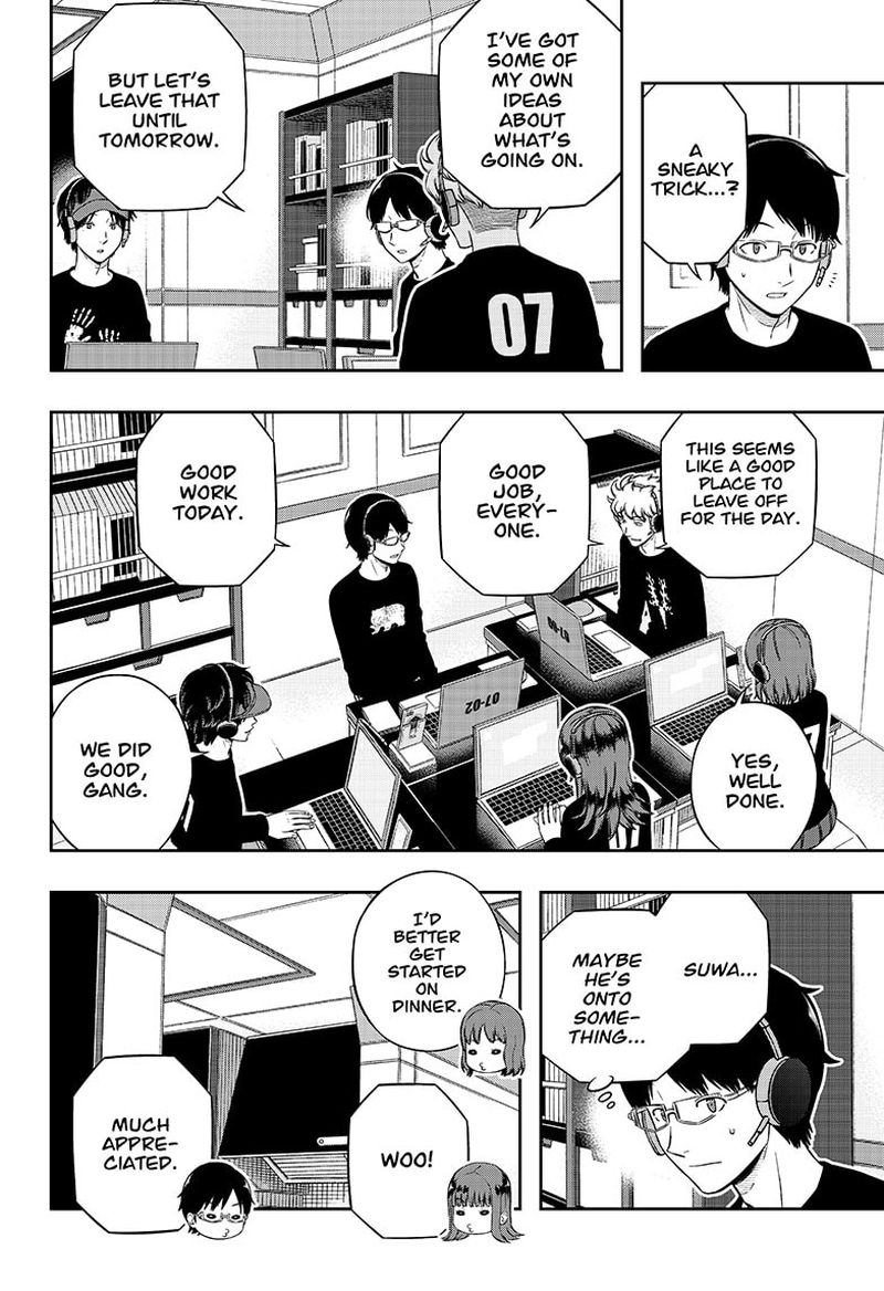 World Trigger Chapter 220 — page 8