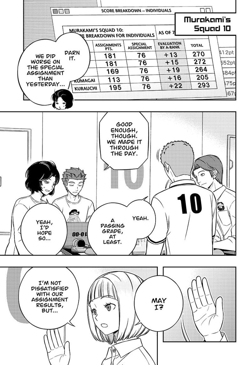World Trigger Chapter 220 — page 9