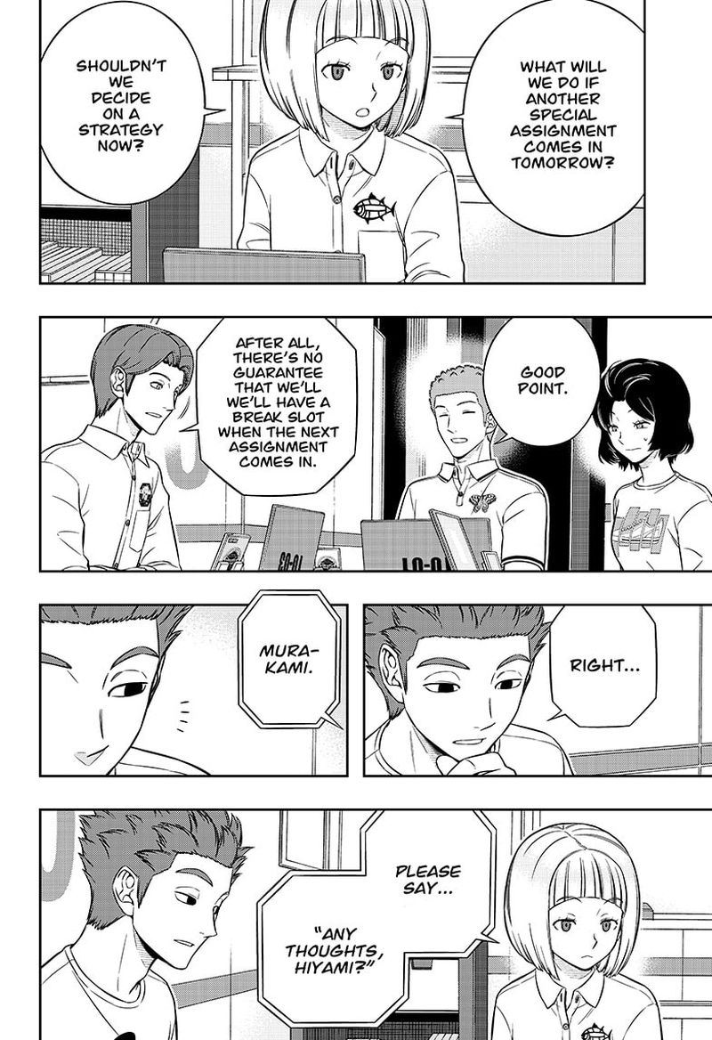 World Trigger Chapter 220 — page 10