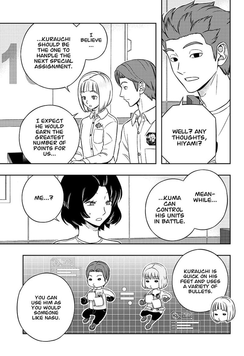 World Trigger Chapter 220 — page 11