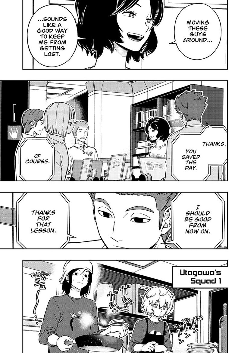 World Trigger Chapter 220 — page 13