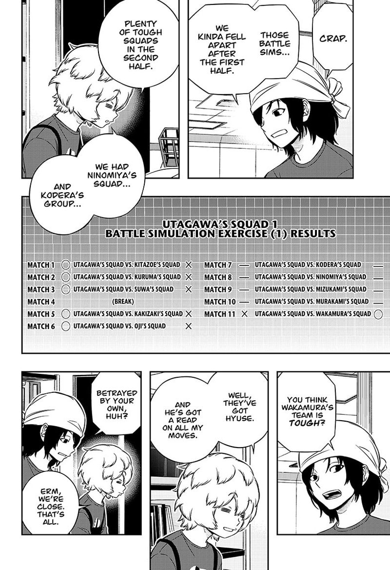 World Trigger Chapter 220 — page 14