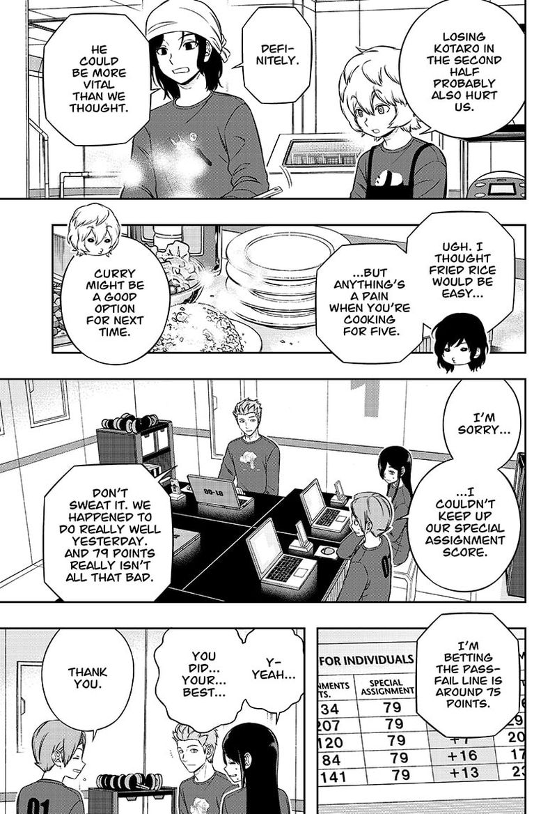 World Trigger Chapter 220 — page 15