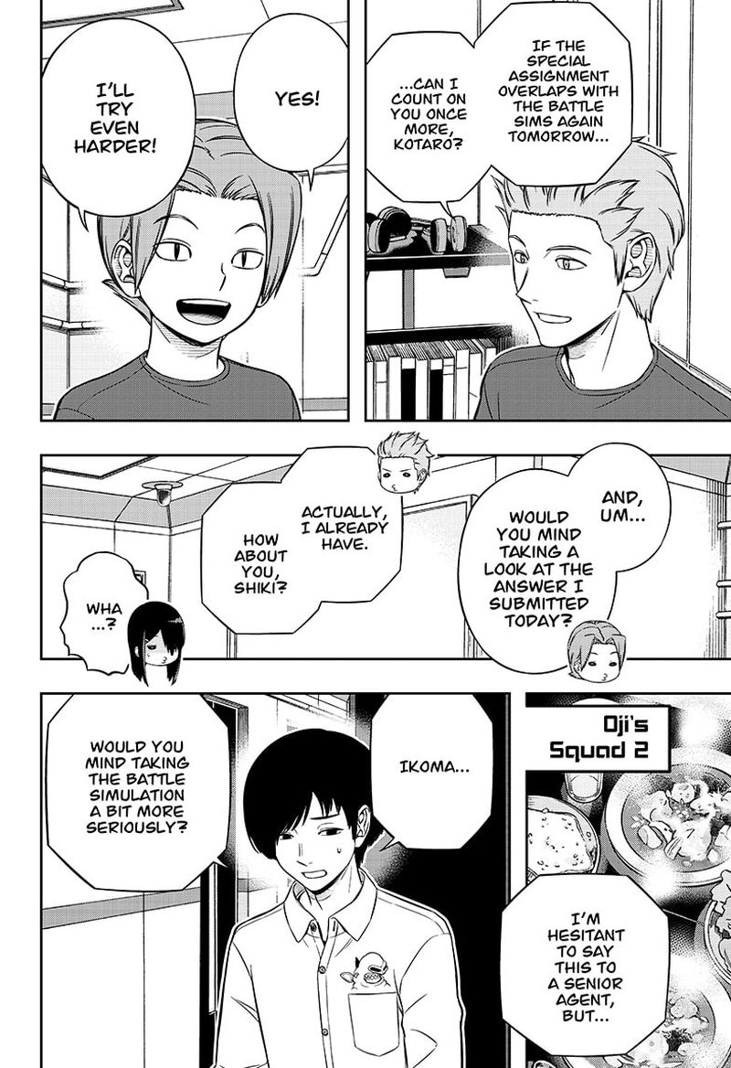 World Trigger Chapter 220 — page 16
