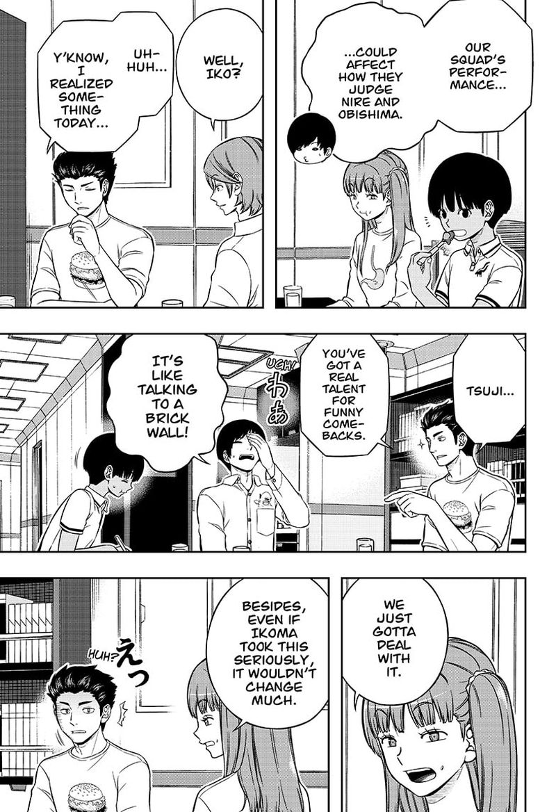 World Trigger Chapter 220 — page 17