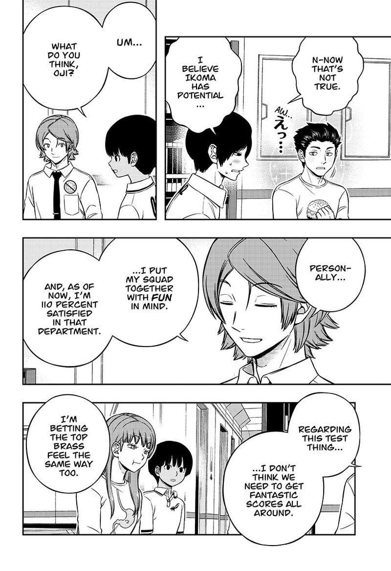 World Trigger Chapter 220 — page 18