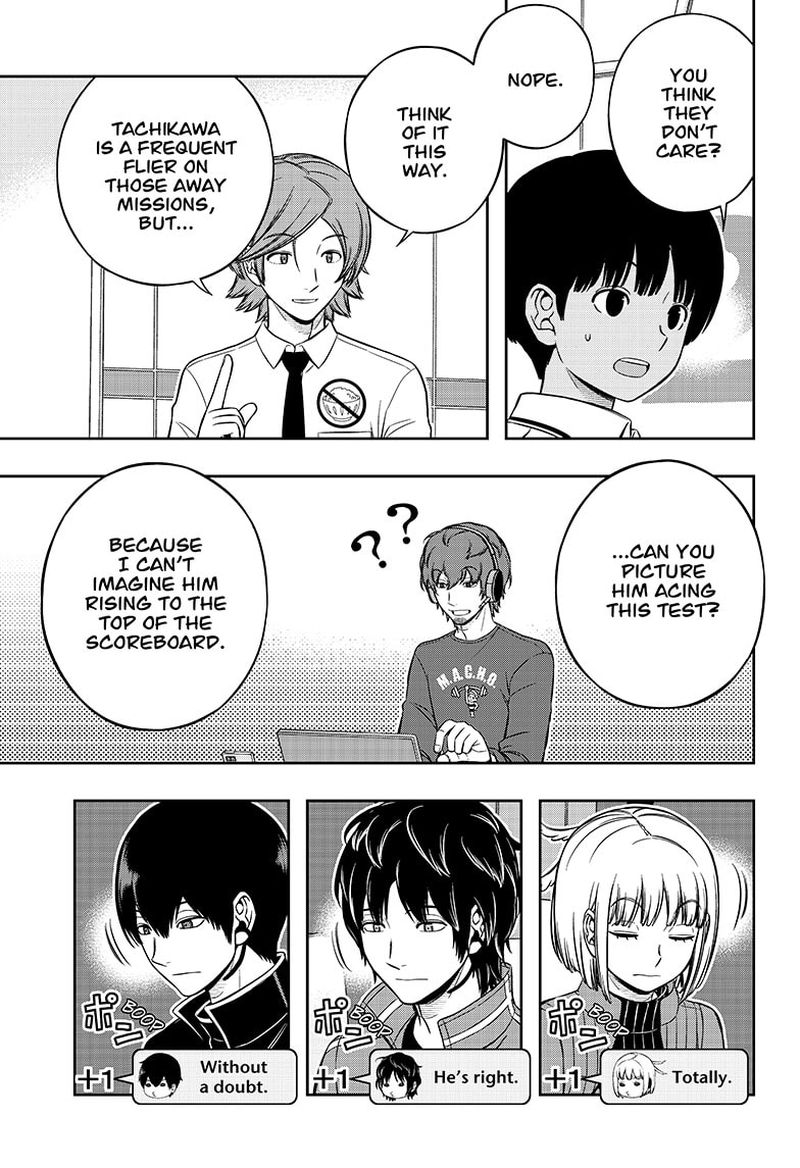 World Trigger Chapter 220 — page 19