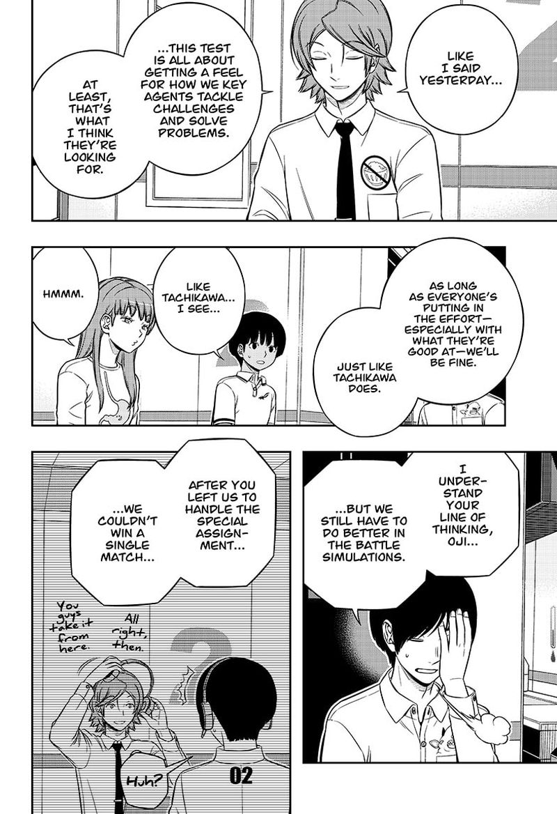 World Trigger Chapter 220 — page 20