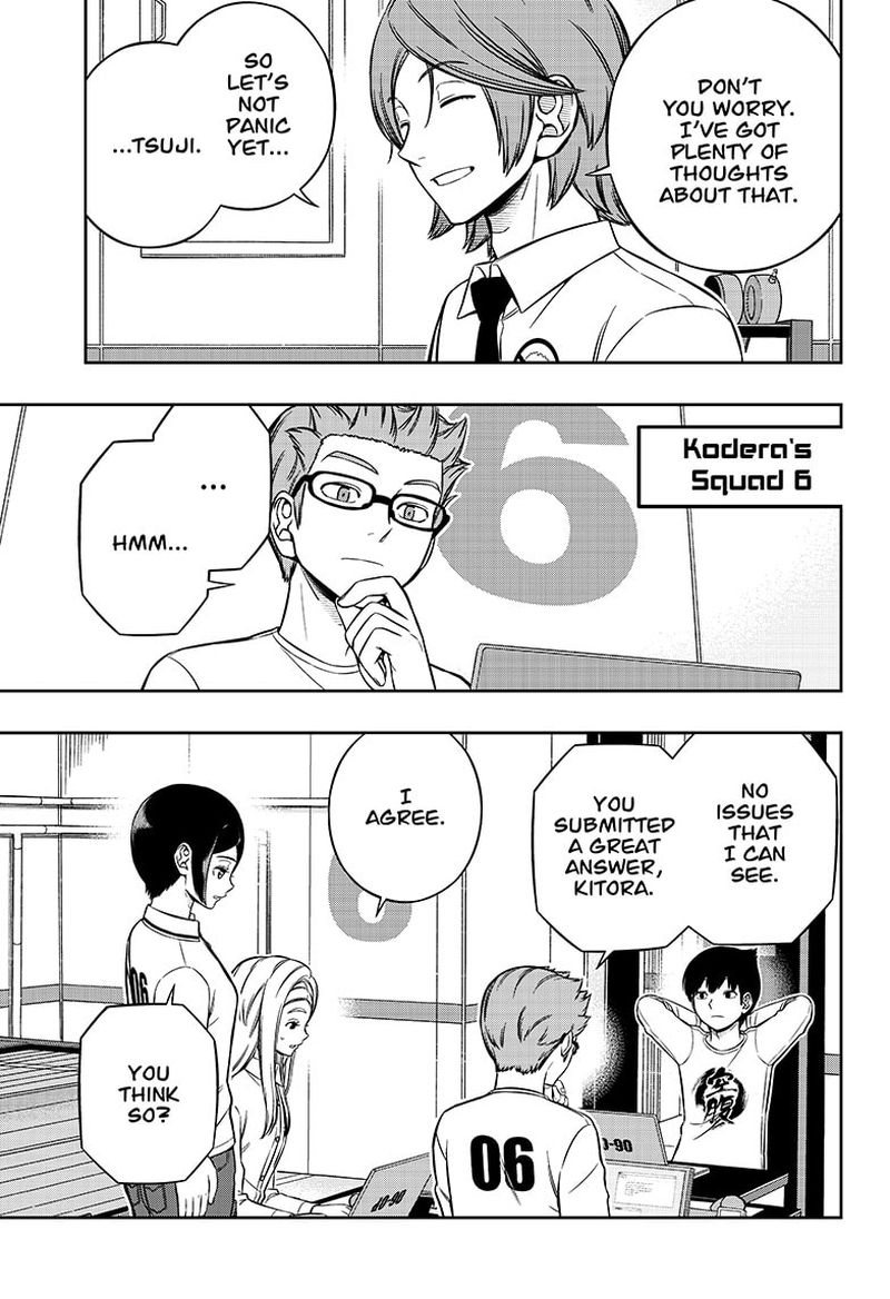 World Trigger Chapter 220 — page 21
