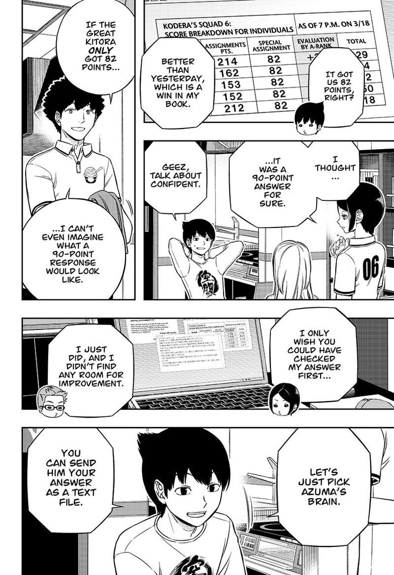 World Trigger Chapter 220 — page 22