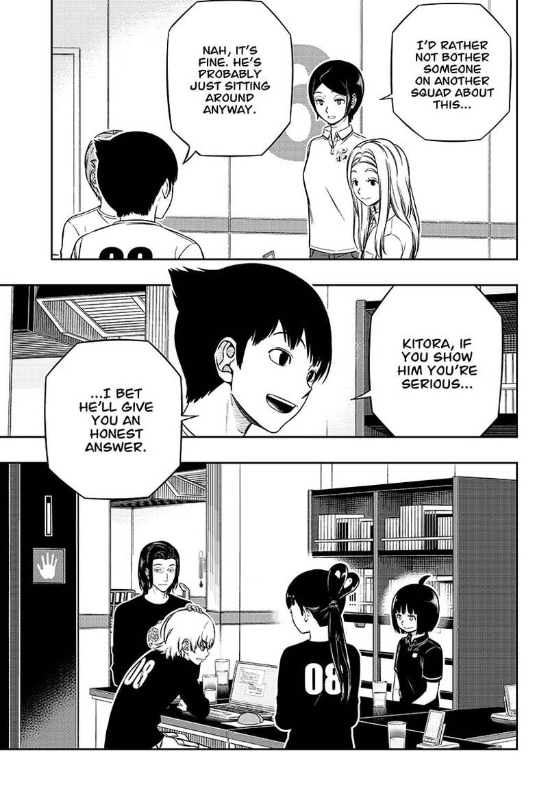 World Trigger Chapter 220 — page 23