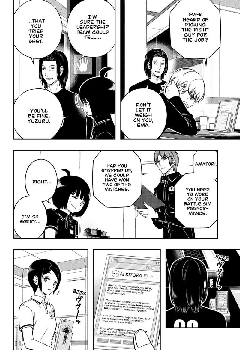 World Trigger Chapter 221 — page 2