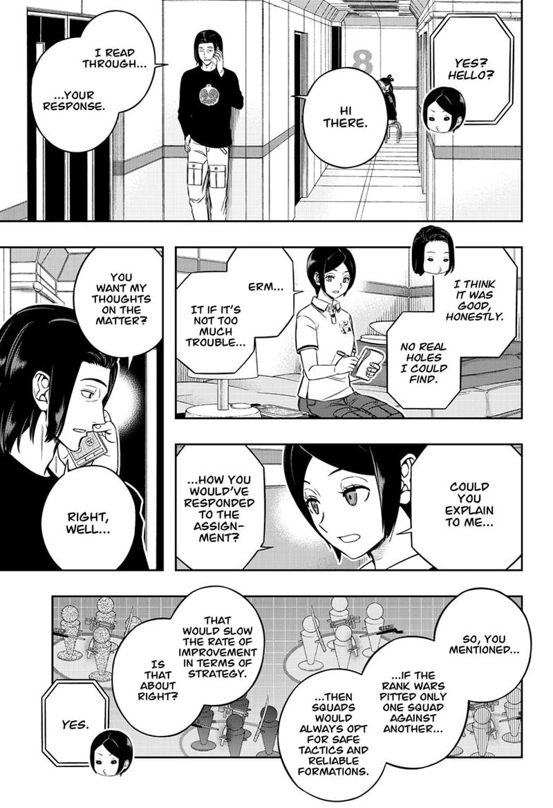 World Trigger Chapter 221 — page 3