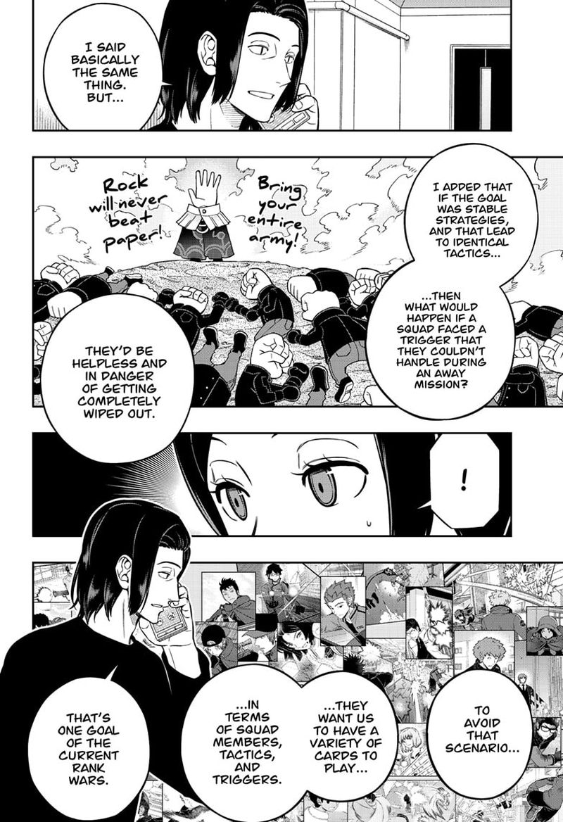 World Trigger Chapter 221 — page 4