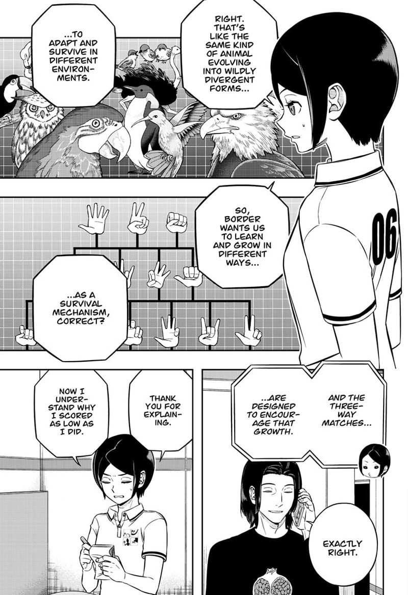 World Trigger Chapter 221 — page 5