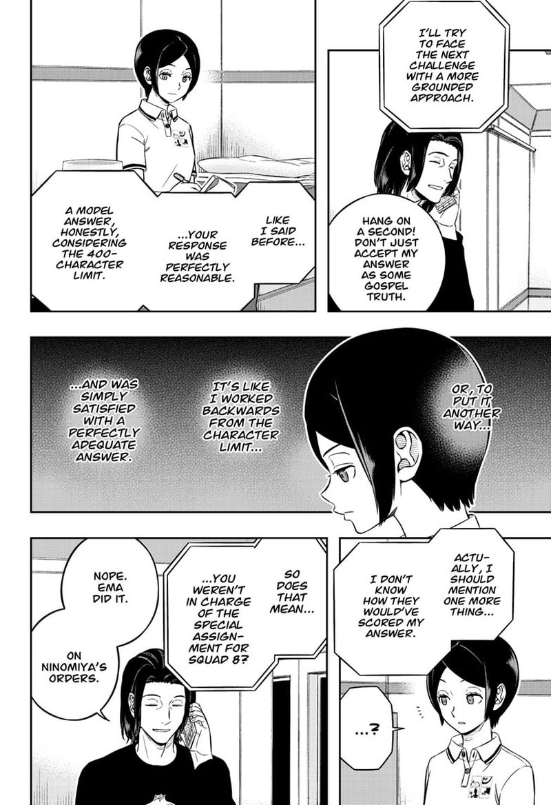 World Trigger Chapter 221 — page 6