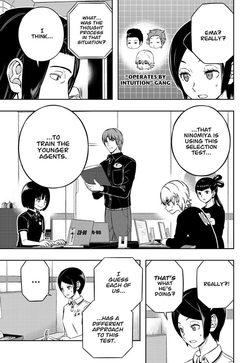 World Trigger Chapter 221 — page 7