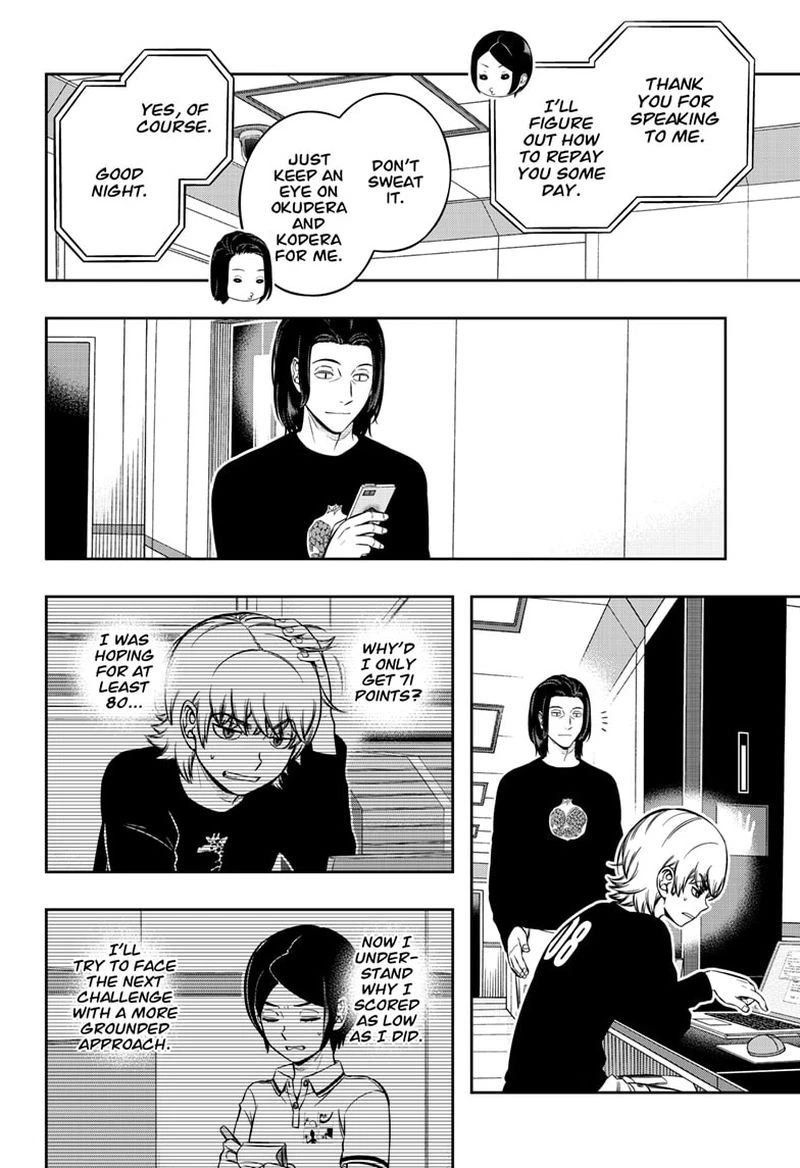 World Trigger Chapter 221 — page 8
