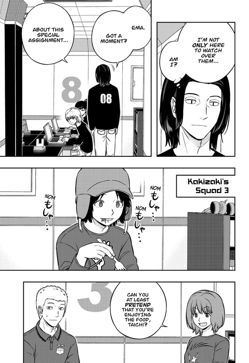 World Trigger Chapter 221 — page 9