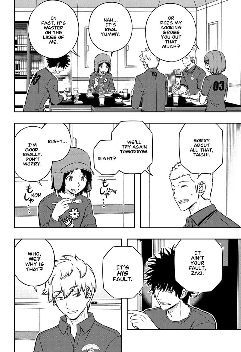 World Trigger Chapter 221 — page 10