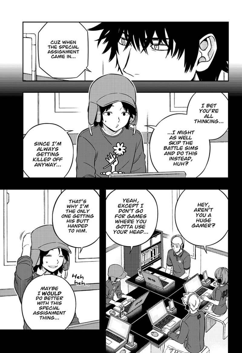 World Trigger Chapter 221 — page 11